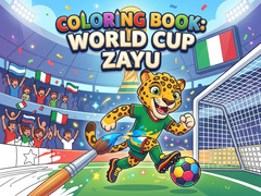 Oyun Coloring Book: World Cup Zayu