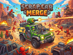 Oyun Scrap Car Merge
