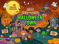 Oyun My Pretend Halloween Town