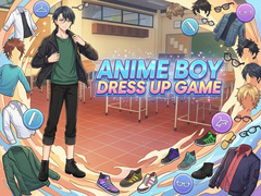 Oyun Anime Boy Dress Up Game
