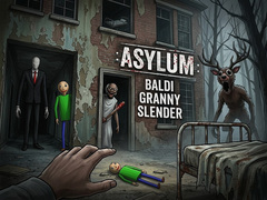 Oyun Asylum: Baldi Granny Slender