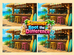 Oyun Summer Spot the Difference