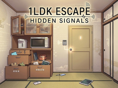 Oyun 1LDK Escape: Hidden Signals