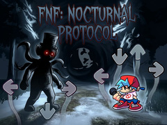 Oyun FNF Nocturnal Protocol Mod