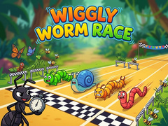 Oyun Wiggly Worm Race