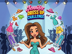 Oyun Jennifer Dress Up Challenge