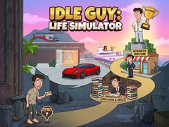 Oyun Idle Guy Life Simulator