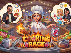 Oyun Cooking Rage