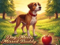 Oyun Dog Meets Missed Buddy