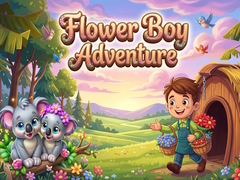 Oyun Flower Boy Adventure