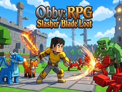 Oyun Obby: RPG Slasher Blade Loot