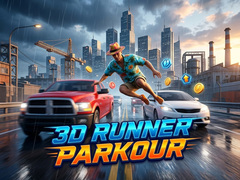 Oyun 3D Runner Parkour