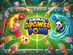 Oyun Animal Paws Pong