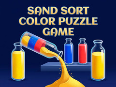 Oyun Sand Sort Color Puzzle Game