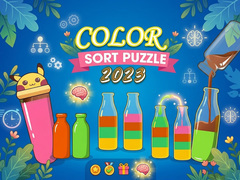 Oyun Color Sort Puzzle 2023