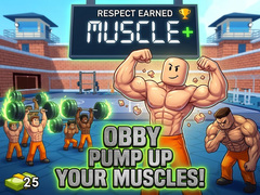 Oyun Obby Pump Up Your Muscles! 