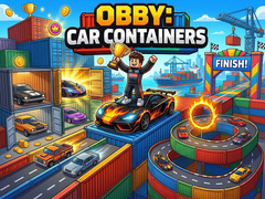 Oyun Obby: Car Containers