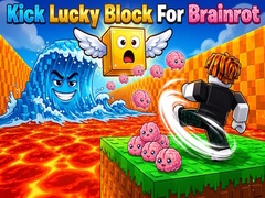 Oyun Kick Lucky Block For Brainrot