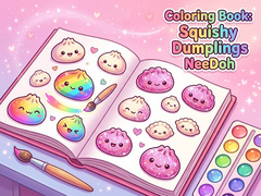 Oyun Coloring Book: Squishy Dumplings NeeDoh