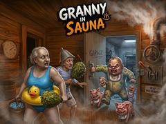 Oyun Granny in Sauna