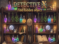 Oyun Detective X Find hidden object