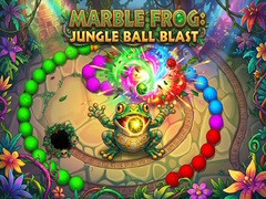 Oyun Marble Frog: Jungle Ball Blast