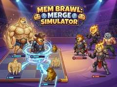 Oyun Mem Brawl: Merge Simulator