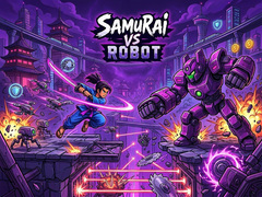 Oyun Samurai vs Robot