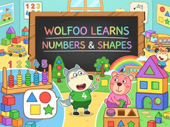 Oyun Wolfoo Learns Numbers & Shapes