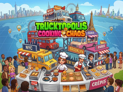 Oyun Trucktopolis: Cooking Chaos