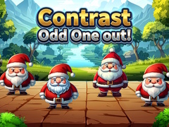 Oyun Contrast Odd One out!
