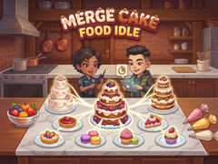 Oyun Merge Cake: Food Idle