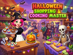 Oyun Halloween Shopping & Cooking Master 