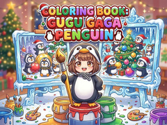 Oyun Coloring Book: Gugu Gaga Penguin