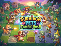 Oyun Survivor Pets: Zombie Rush