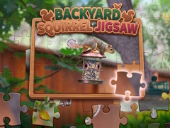 Oyun Backyard Squirrel Jigsaw