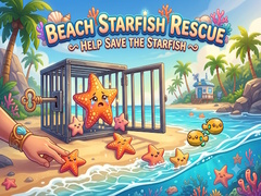 Oyun Beach Starfish Rescue