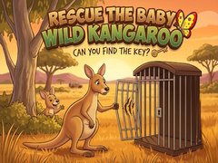 Oyun Rescue the Baby Wild Kangaroo