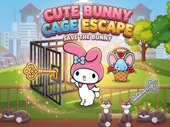 Oyun Cute Bunny Cage Escape