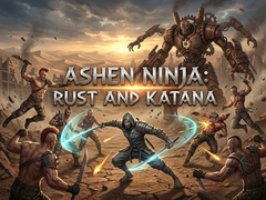 Oyun Ashen Ninja: Rust and Katana