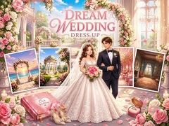 Oyun Dream Wedding Dress Up
