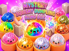 Oyun Mystery Squishy Dumpling Blind Box