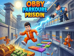 Oyun Obby Parkour Escape Prison