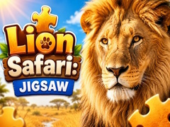 Oyun Lion Safari Jigsaw 