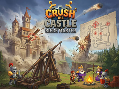 Oyun Crush the Castle: Siege Master