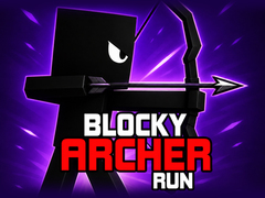 Oyun Blocky Archer Run