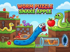 Oyun Worm Puzzle: Snake Apple