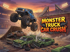 Oyun Monster Truck Car Crush