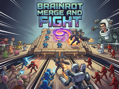 Oyun Brainrot Merge and Fight