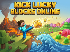 Oyun Kick Lucky Blocks Online